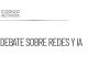 Sheinbaum propone debate sobre regulación de redes e IA