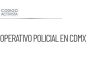 Operativo policial en el Estadio CDMX por protestas