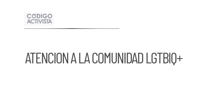 Sheinbaum solicita atención a demandas de la comunidad LGTBIQ+