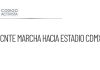 CNTE inicia concentración en Tlalpan para marchar hacia Estadio CDMX