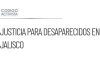 Familiares de desaparecidos se manifiestan en Jalisco