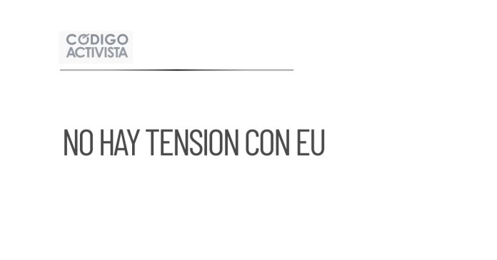 Sheinbaum asegura que no hay tensión con EU que afecte al T-MEC