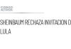 Sheinbaum no visitará Brasil a pesar de la invitación de Lula