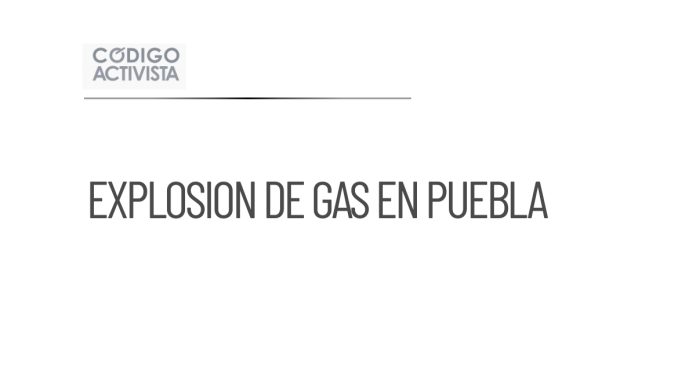 Explosión de pipas de gas en Puebla provoca evacuación masiva