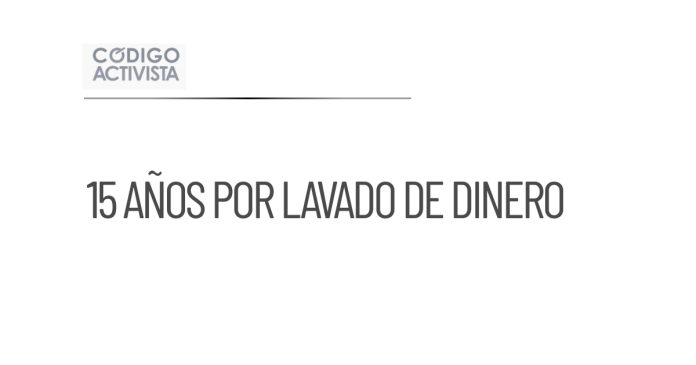 Zhenli Ye Gon recibe 15 años de prisión por lavado de dinero