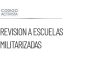 SEP iniciará revisión de escuelas con formación militarizada
