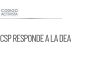 CSP responde a DEA sobre narcotráfico en Estados Unidos
