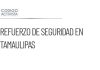 Refuerzan seguridad en juzgados de Tamaulipas por caso de Dafne