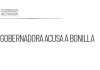 Gobernadora de BC señala a Bonilla por grabación clandestina