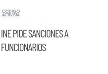 INE solicita a CNBV evaluar sanciones a funcionarios por omisiones