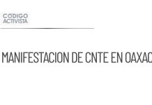 CNTE convoca manifestación durante gira de Claudia Sheinbaum en Oaxaca