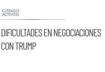 Sheinbaum reconoce dificultades en negociaciones con Trump