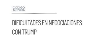 Sheinbaum reconoce dificultades en negociaciones con Trump