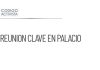FGR y SSPC se reúnen en Palacio tras acusaciones de EU sobre CJNG