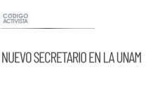 UNAM nombra a Javier de la Fuente como nuevo secretario general