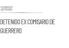 Detienen a ex comisario vinculado con el grupo criminal Los Ardillos