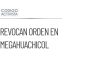 Cancelan orden de aprehensión en caso de megahuachicol