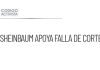 Sheinbaum reafirma su apoyo a fallo de la Suprema Corte