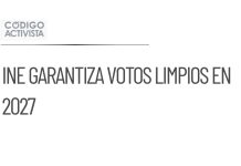 INE implementa medidas para evitar boletas planchadas en 2027