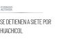 Detienen a siete personas por huachicol en el Estado de México