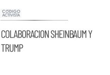 Embajador Johnson resalta la colaboración entre Sheinbaum y Trump
