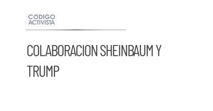 Embajador Johnson resalta la colaboración entre Sheinbaum y Trump