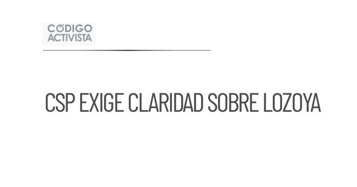 CSP solicita a FGR aclarar participación de hermana de Lozoya
