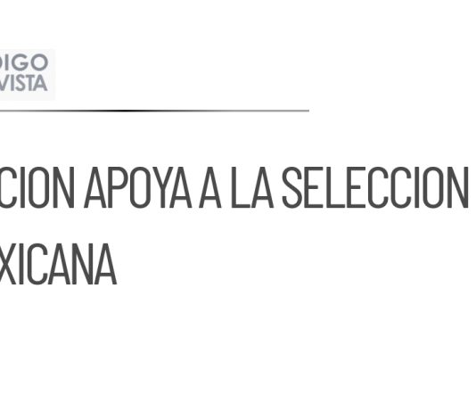 Sheinbaum destaca el cariño de la afición hacia la Selección Mexicana