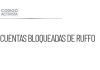 Unidad de Inteligencia Financiera bloquea cuentas de Ernesto Ruffo