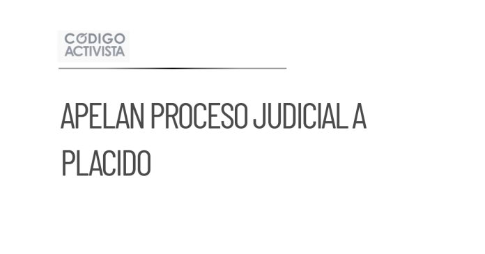 Centro Tlachinollan apela proceso judicial contra Jesús Plácido