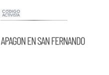 Apagón afecta a cientos de hogares en San Fernando, Tamaulipas