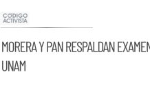 Morena y PAN apoyan nuevo examen de ingreso a la UNAM