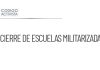 Cierre de escuelas militarizadas ordenado por la SEP