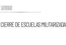 Cierre de escuelas militarizadas ordenado por la SEP