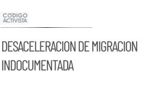 Desaceleración de la migración indocumentada de mexicanos hacia Estados Unidos