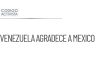 Venezuela dona perrita Laika a México por apoyo tras sismos