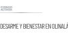 Segob implementa programas de desarme y bienestar en Olinalá
