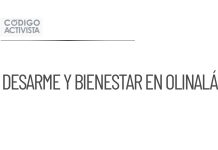 Segob implementa programas de desarme y bienestar en Olinalá