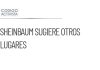 Sheinbaum sugiere alternativas para festejar triunfo de México