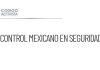 Harfuch reafirma control mexicano en operativos de seguridad