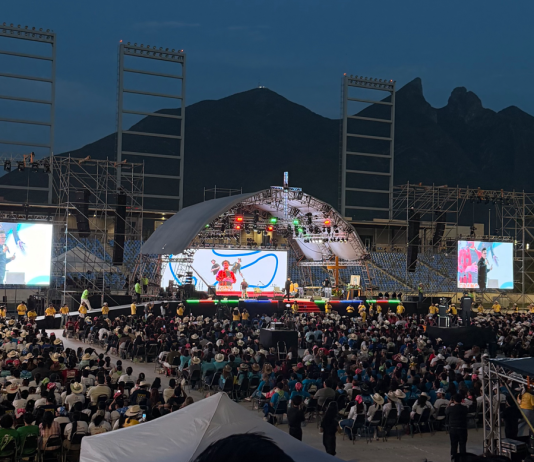 Más de 10 mil jóvenes se reúnen en Monterrey para la Jornada Nacional de la Juventud 2026