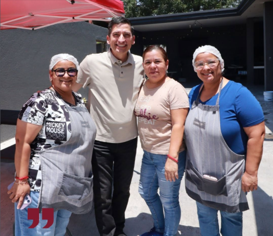Las empanadas y dulces de Marín: Felipe de Jesús Cantú invita a consumir lo local y visitar el municipio