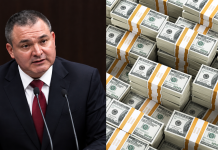Estado mexicano recupera 5.8 millones de dólares en caso García Luna