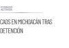 Detención de líder criminal provoca caos en Michoacán