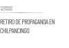 Alcalde de Chilpancingo anuncia retiro de propaganda pública