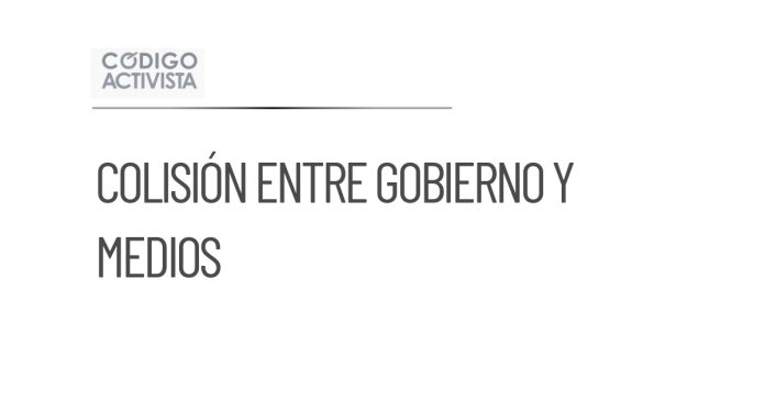 Colosio critica que la '4T' será juez y parte en medios