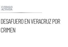 Congreso de Veracruz votará desafuero de dos Alcaldes de MC