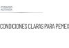 Diputados piden condiciones claras para apoyo a Pemex