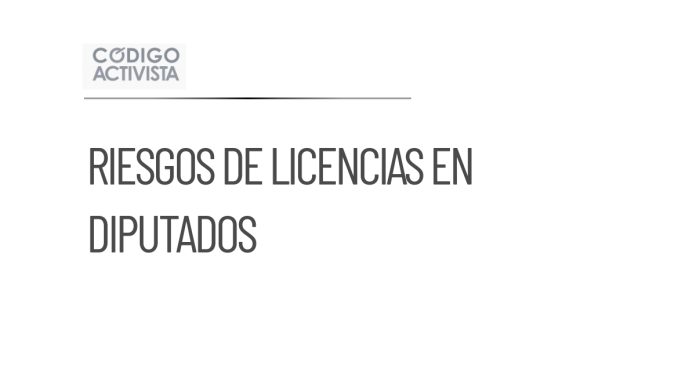 Monreal advierte sobre riesgos de licencias de diputados por elecciones
