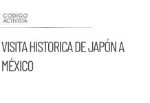 Ministro de Exteriores de Japón inicia visita a México